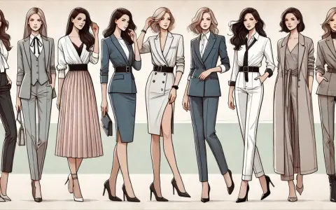 Eleganckie kobiety w stylizacjach black tie dress code damski: garnitury, sukienki i płaszcze.